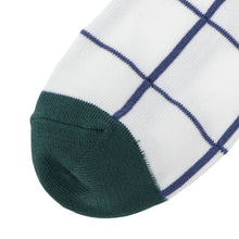 ふくふくにゃんこ ゆるまど刺繍クルーソックス