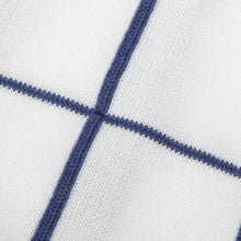 ふくふくにゃんこ ゆるまど刺繍クルーソックス