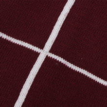 ふくふくにゃんこ ゆるまど刺繍クルーソックス