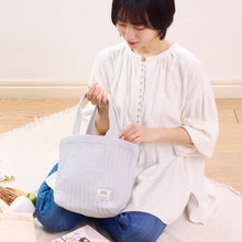 ふくふくにゃんこ コットンミニトートバッグ