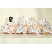 ふくふくにゃんこ ゆらゆらアクリルマスコット【ガチャガチャ販売】