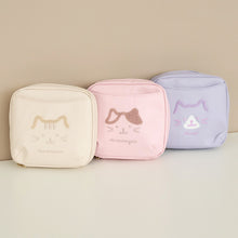 ふくふくにゃんこ おかおさがら自立するポーチ