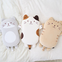 【再入荷】ふくふくにゃんこ もちもちフィットまくら