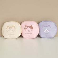 ふくふくにゃんこ おかおさがらラウンドティッシュポーチ