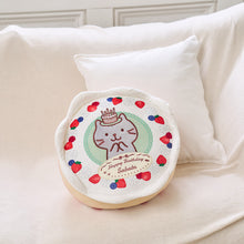 ふくふくにゃんこ ケーキクッション(サバタ)