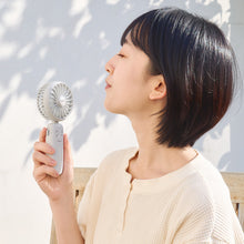 ふくふくにゃんこ 静音3WAYアロマハンディファン