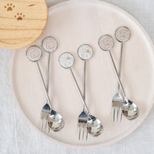 ふくふくにゃんこごろにゃんカトラリーセット【WEB限定】