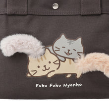  Fuku Fuku Nyankoねそべりしっぽミニトートバッグ
