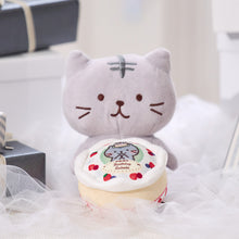 Fuku Fuku Nyankoケーキマスコットチャーム(サバタ)