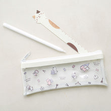 Fuku Fuku Nyankoランドリークリアスリムポーチ