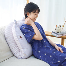 ふくふくにゃんこ 接触冷感冷えとろ星座ごろ寝クッション