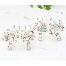 ふくふくにゃんこ しゃぼんハンギングクリップ