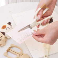 ふくふくにゃんこ はさみ