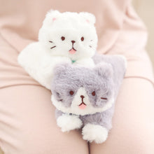 ふくふくにゃんこ ごろにゃんぬいぐるみ(ハッチ・しろたま)