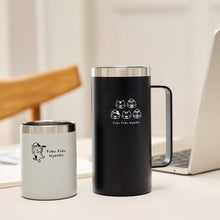 ふくふくにゃんこ ひげにゃんこ2WAYステンレスマグ