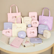 ふくふくにゃんこ おかおさがらリングバインダー