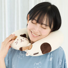 ふくふくにゃんこ なついてネックピロー
