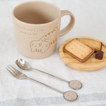 ふくふくにゃんこ ごろにゃんマグカップ