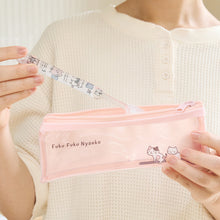 Fuku Fuku Nyankoランドリークリアスリムポーチ