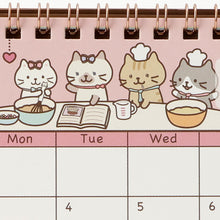 Fuku Fuku Nyanko 2025年卓上カレンダー