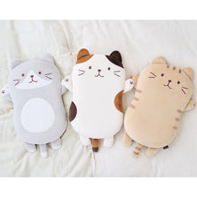【再入荷】ふくふくにゃんこ もちもちフィットまくら
