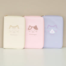 ふくふくにゃんこ おかおさがら多機能マルチポーチ