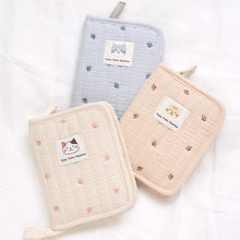 ふくふくにゃんこ コットン多機能マルチポーチ