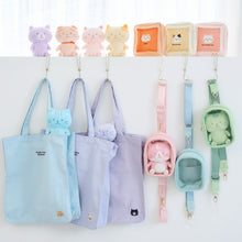 ふくふくにゃんこ カラフルメッシュポーチ