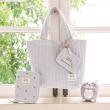 ふくふくにゃんこ コットンミニトートバッグ