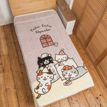ふくふくにゃんこ あったか毛布