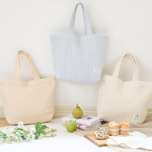 ふくふくにゃんこ コットンラージトートバッグ