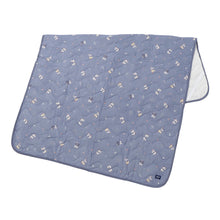 ふくふくにゃんこ 縁日 接触冷感 敷きパッド ダブル【WEB限定】