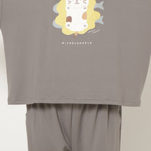 ふくふくにゃんこ きごこちリラフワ パジャマ