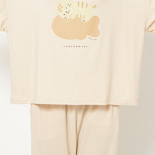 ふくふくにゃんこ きごこちリラフワ パジャマ