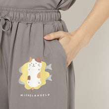 ふくふくにゃんこ きごこちリラフワ パンツ M