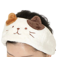 ふくふくにゃんこ にゃりきりポケット付きヘアバンド【3月27日出荷予定】