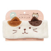 ふくふくにゃんこ にゃりきりポケット付きヘアバンド【3月27日出荷予定】