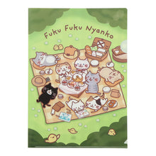 ふくふくにゃんこ ピクニッククリアファイル【WEB限定】