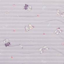 ふくふくにゃんこ 縁日 接触冷感 サマーケット L