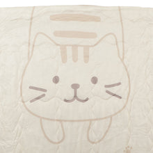 ふくふくにゃんこ 接触冷感 くしゅくしゅ ケット セット【WEB限定】