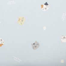 ふくふくにゃんこ 接触冷感 ひんやり コットン すっぽり 枕