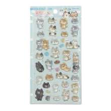ふくふくにゃんこ ぷくにゃんシールセット【予約商品】6月中旬出荷予定