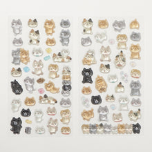 ふくふくにゃんこ ぷくにゃんシールセット【予約商品】6月中旬出荷予定