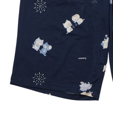 ふくふくにゃんこ ひんにゃりハーフパンツM