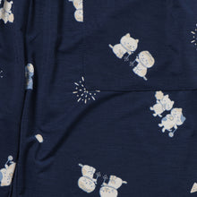 ふくふくにゃんこ ひんにゃりハーフパンツM