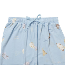 ふくふくにゃんこ ひんにゃりハーフパンツM