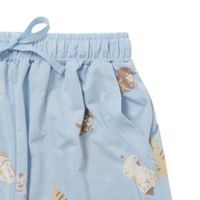 ふくふくにゃんこ ひんにゃりハーフパンツM