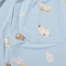 ふくふくにゃんこ ひんにゃりハーフパンツM