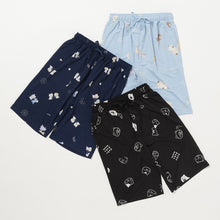 ふくふくにゃんこ ひんにゃりハーフパンツM