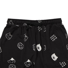 ふくふくにゃんこ ひんにゃりハーフパンツL